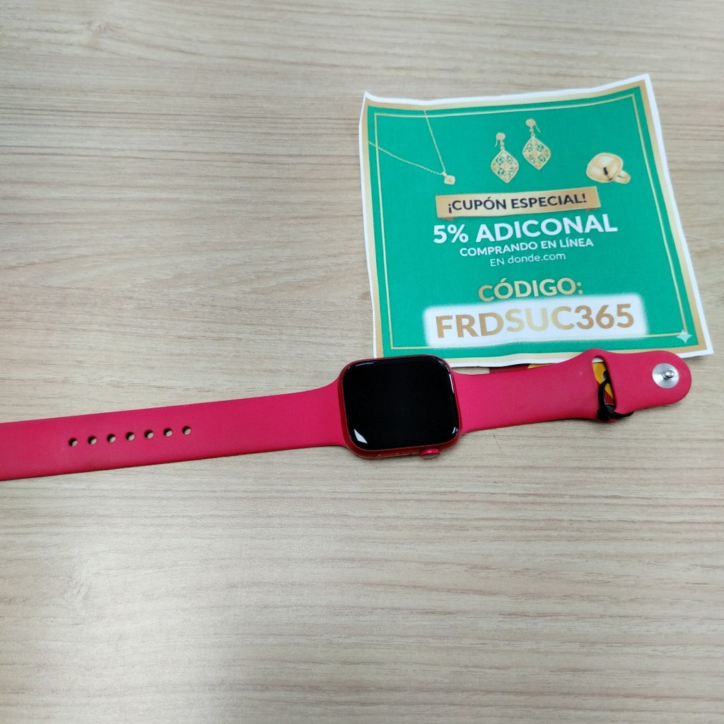 SMARTWATCH APPLE SERIES 8 ALUMINIO A2771 45 MM GPS (SEMINUEVO)