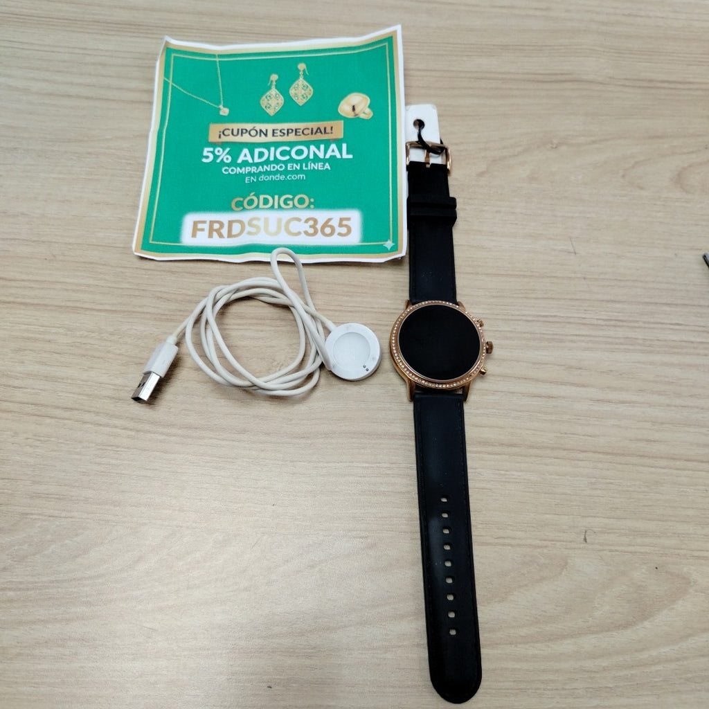 SMARTWATCH FOSSIL JULIANNA HR GEN 5 DW10F1 (FTW6064) 44 MM GPS (SEMINUEVO)