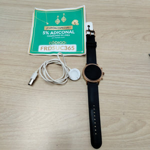 SMARTWATCH FOSSIL JULIANNA HR GEN 5 DW10F1 (FTW6064) 44 MM GPS (SEMINUEVO)
