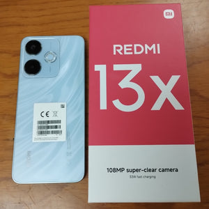 CELULAR XIAOMI REDMI 13 24049RN28L (2024) 256 GB 8 GB RAM (SEMINUEVO)
