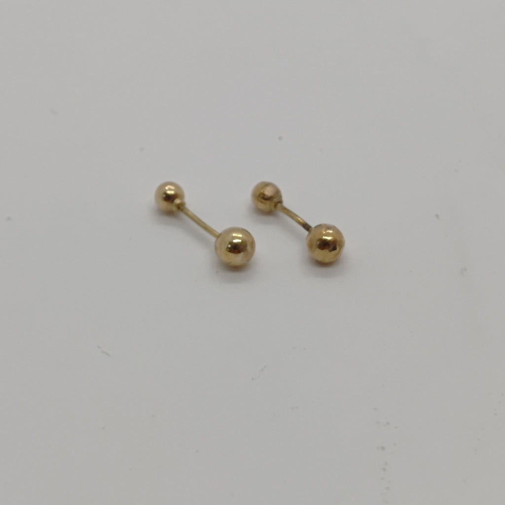BROQUELES PAR ORO 10 K 0,10 GRMS (SEMINUEVO)