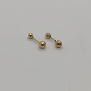 BROQUELES PAR ORO 10 K 0,10 GRMS (SEMINUEVO)