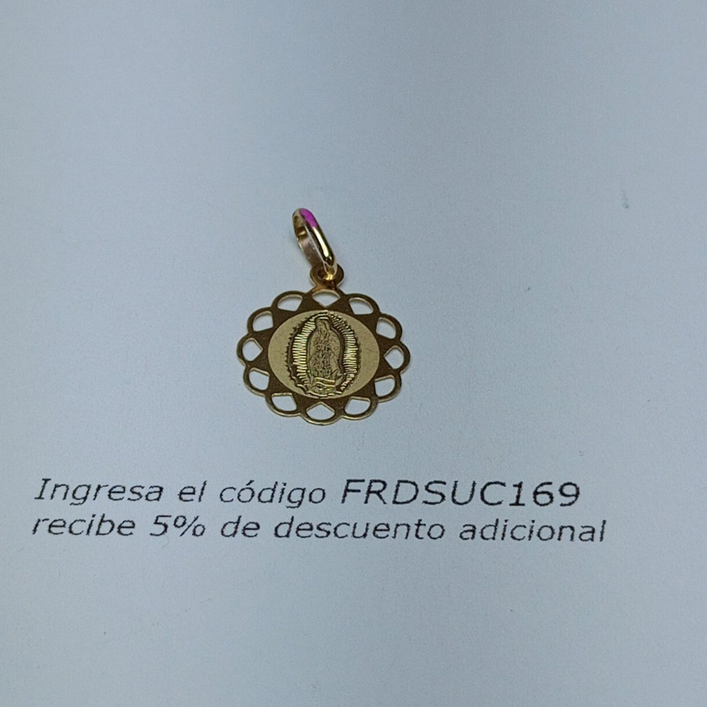 DIJE ORO 14 K 0.5 GRMS (SEMINUEVO)
