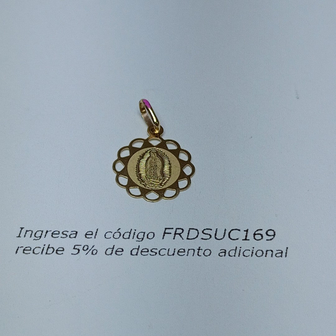 DIJE ORO 14 K 0.5 GRMS (SEMINUEVO)