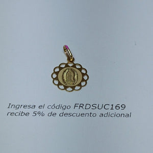 DIJE ORO 14 K 0.5 GRMS (SEMINUEVO)
