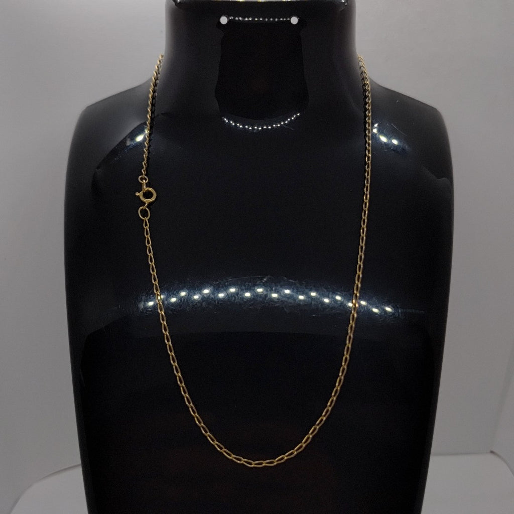 CADENA ORO 10 K 1,60 GRMS (SEMINUEVO)