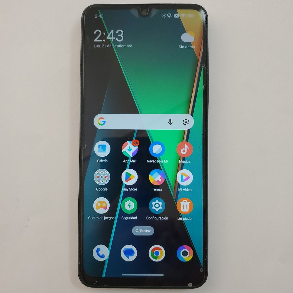 CELULAR XIAOMI POCO C75 2410FPCC5G (2024) 256 GB 8 GB RAM (SEMINUEVO)