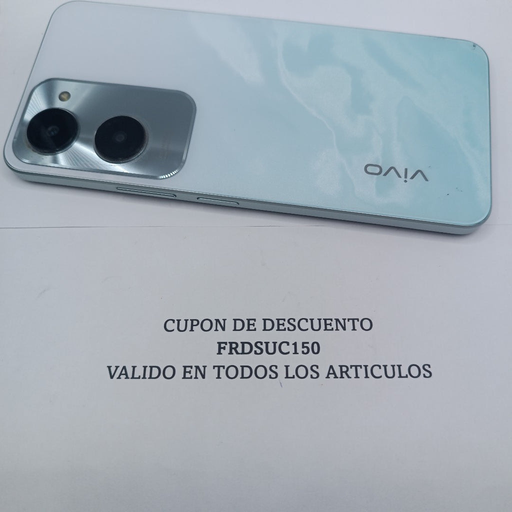 CELULAR VIVO Y18 V2333 128 GB 6 GB (SEMINUEVO)