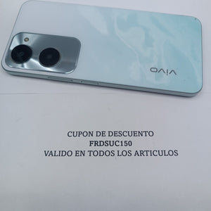 CELULAR VIVO Y18 V2333 128 GB 6 GB (SEMINUEVO)