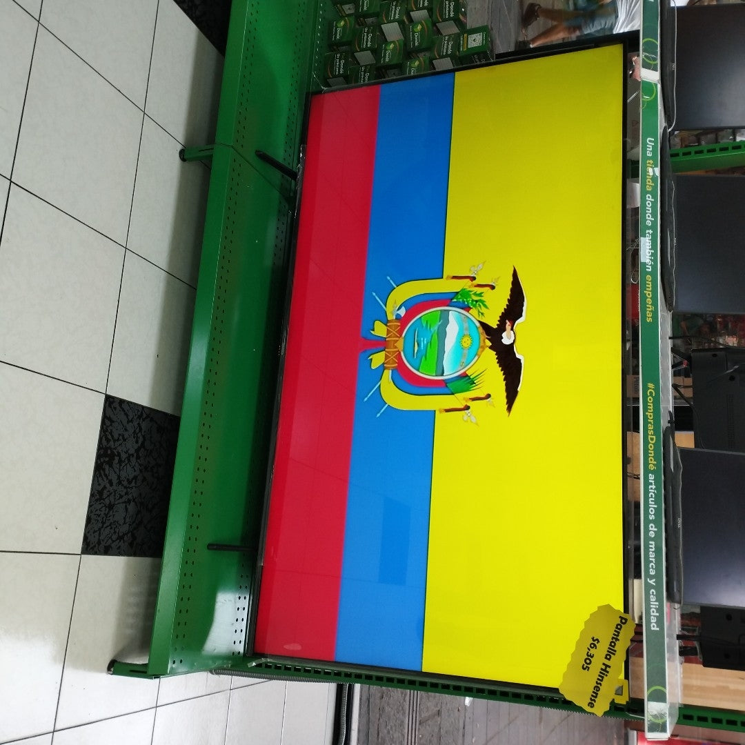 PANTALLA HISENSE 65UH65H (2023) 65" ULTRA HD 4K (SEMINUEVO)