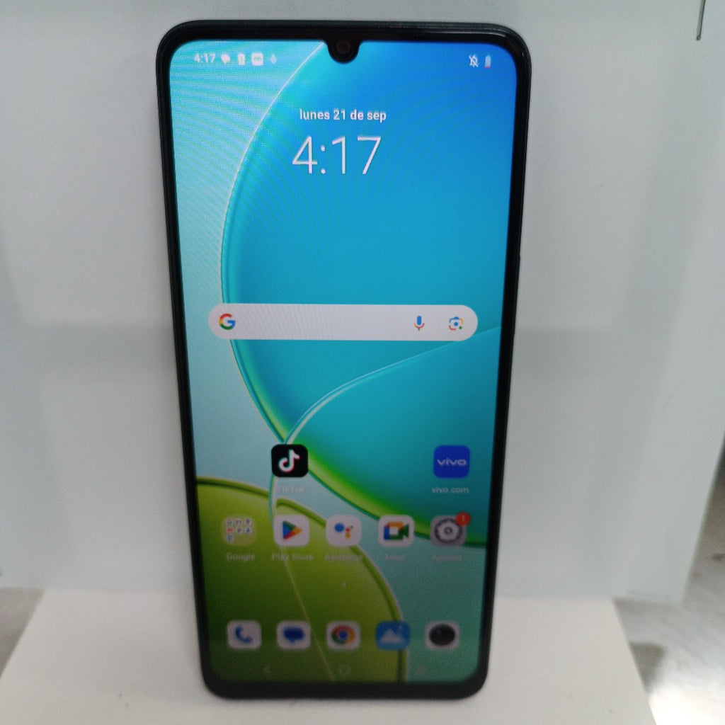 CELULAR VIVO Y04 V2430 (2025) 256 GB 4 GB RAM (SEMINUEVO)