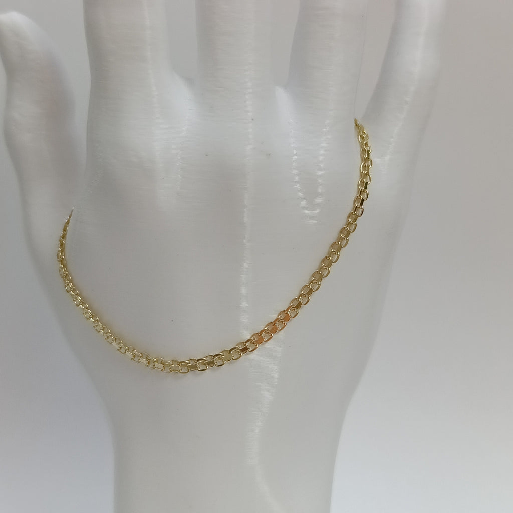 PULSERA BISMARK 14K 18 CM 2.4 GR (NUEVO)