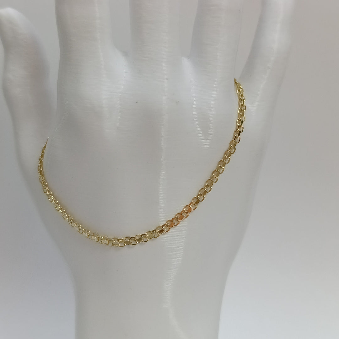 PULSERA BISMARK 14K 18 CM 2.4 GR (NUEVO)