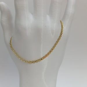 PULSERA BISMARK 14K 18 CM 2.4 GR (NUEVO)