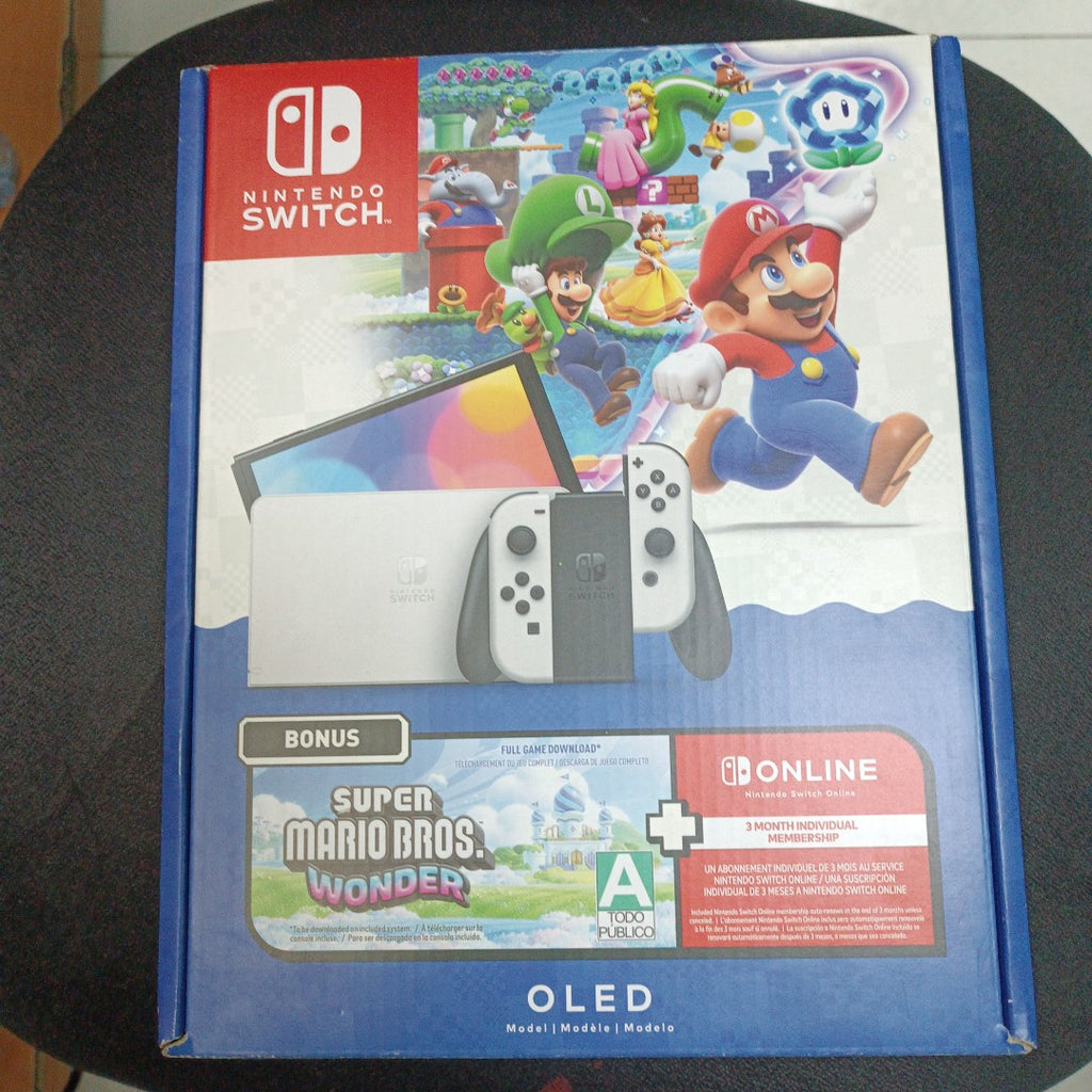 CONSOLA DE VIDEOJUEGO NINTENDO SWITCH OLED 64 GB (SEMINUEVO)