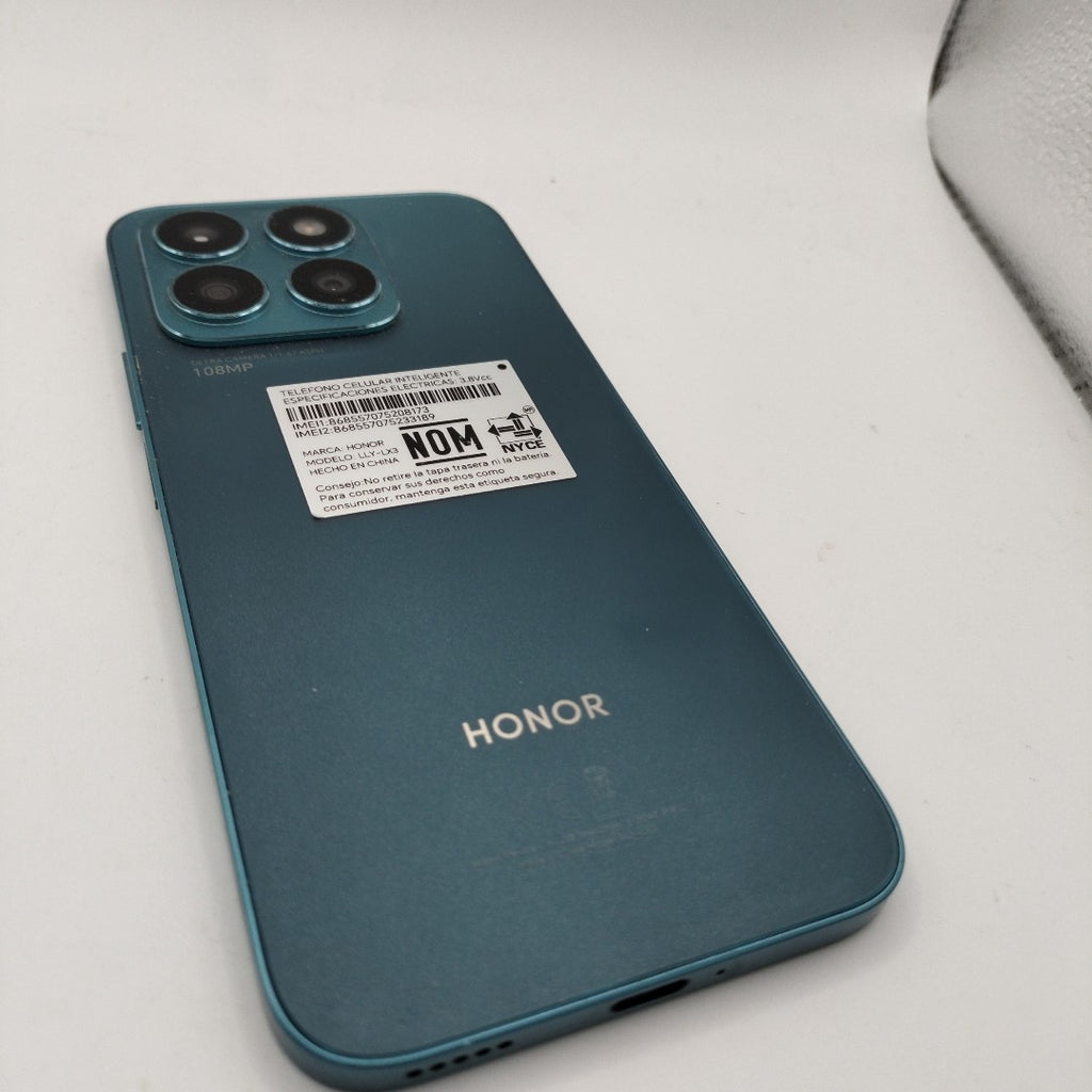 CELULAR HONOR X8B LLY-LX3 (2023) 512 GB 8 GB RAM (SEMINUEVO)