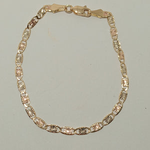 PULSERA GUCHI 14K 18 CM 2.8 GR (NUEVO)