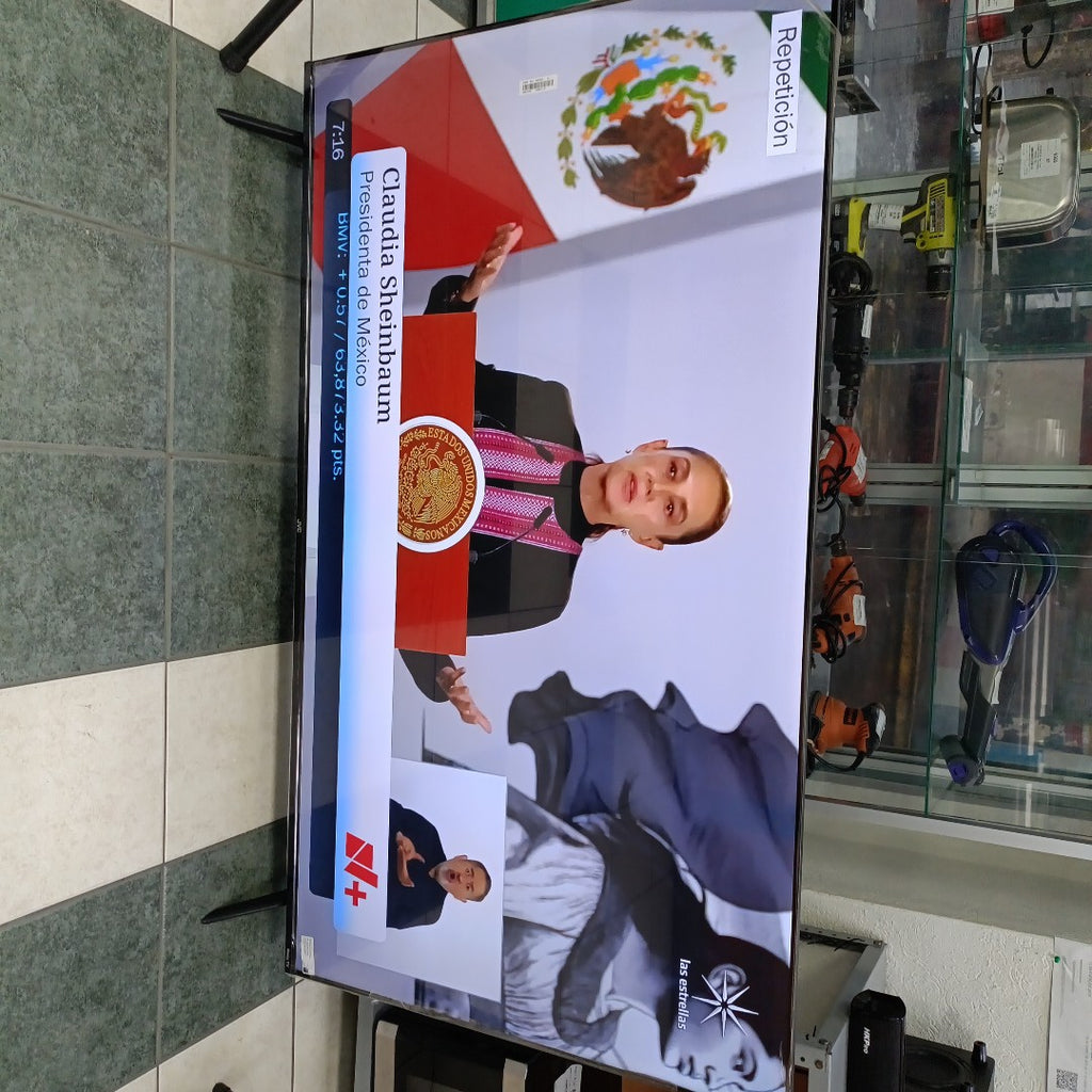 PANTALLA JVC SI65URF (2023) 65" LED 4K (SEMINUEVO)