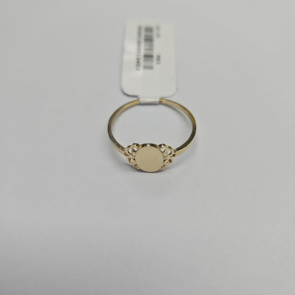 ANILLOS ANILLITO 10K TALLA 9 1 GR (NUEVO)