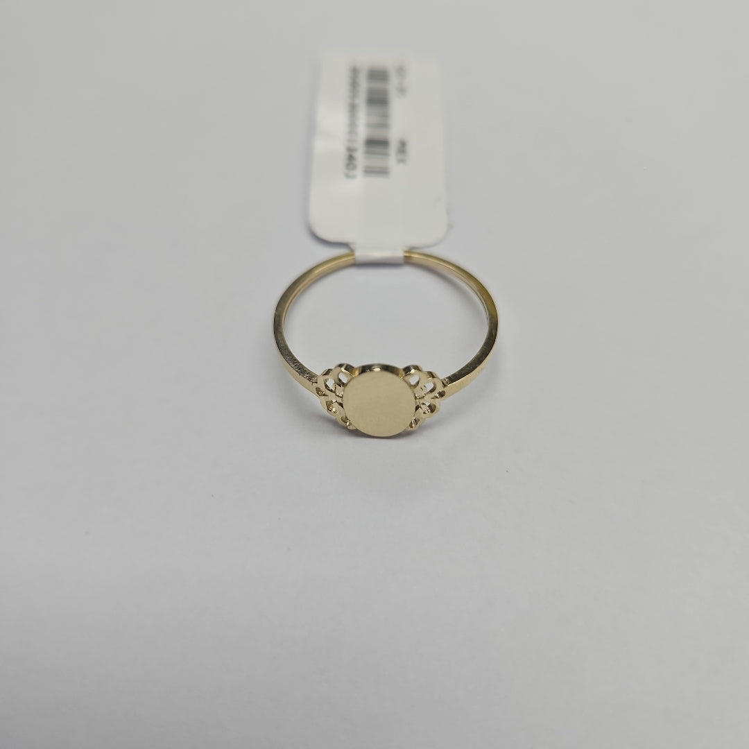 ANILLOS ANILLITO 10K TALLA 9 1 GR (NUEVO)