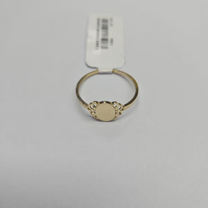 ANILLOS ANILLITO 10K TALLA 9 1 GR (NUEVO)