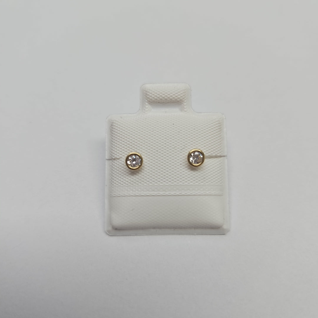 BROQUELES BROQUEL C CIRCONIA 14K 0.1501 GR (NUEVO)