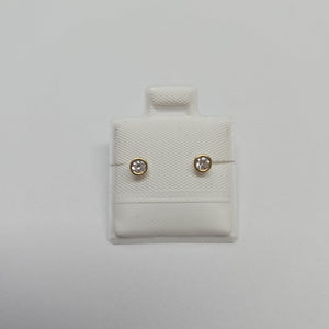BROQUELES BROQUEL C CIRCONIA 14K 0.1501 GR (NUEVO)