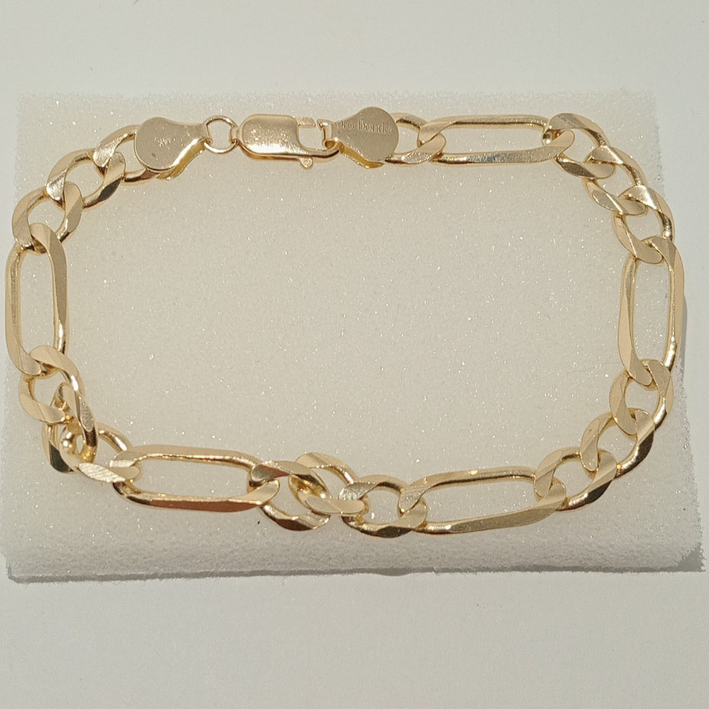 PULSERA 3X1 14K 21 CM 14.7 GR (NUEVO)