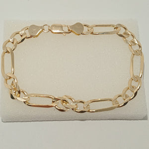 PULSERA 3X1 14K 21 CM 14.7 GR (NUEVO)