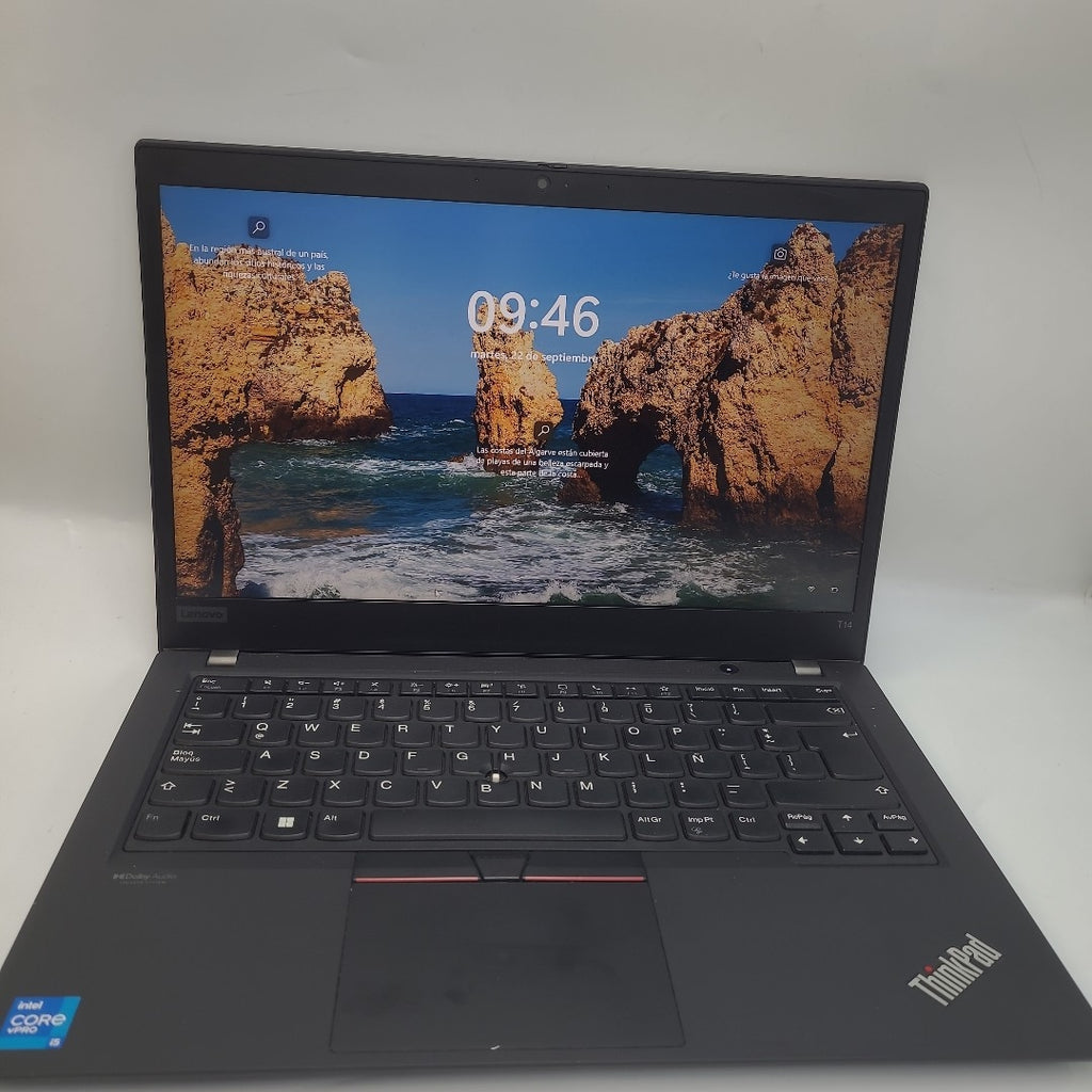LAPTOP LENOVO THINKPAD T14 GEN 2 (2022) 512 GB SSD 16 GB RAM (SEMINUEVO)