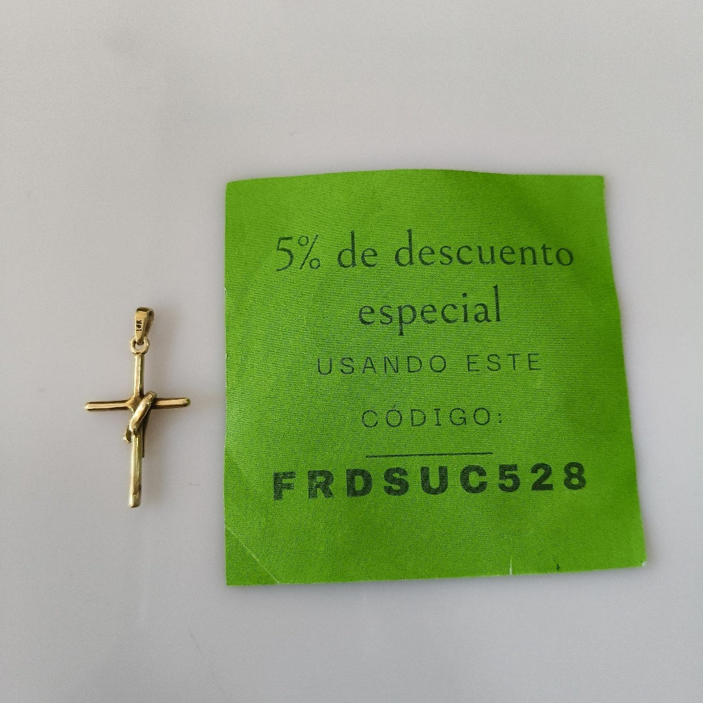 DIJE ORO 14 K 2.5 GRMS (SEMINUEVO)