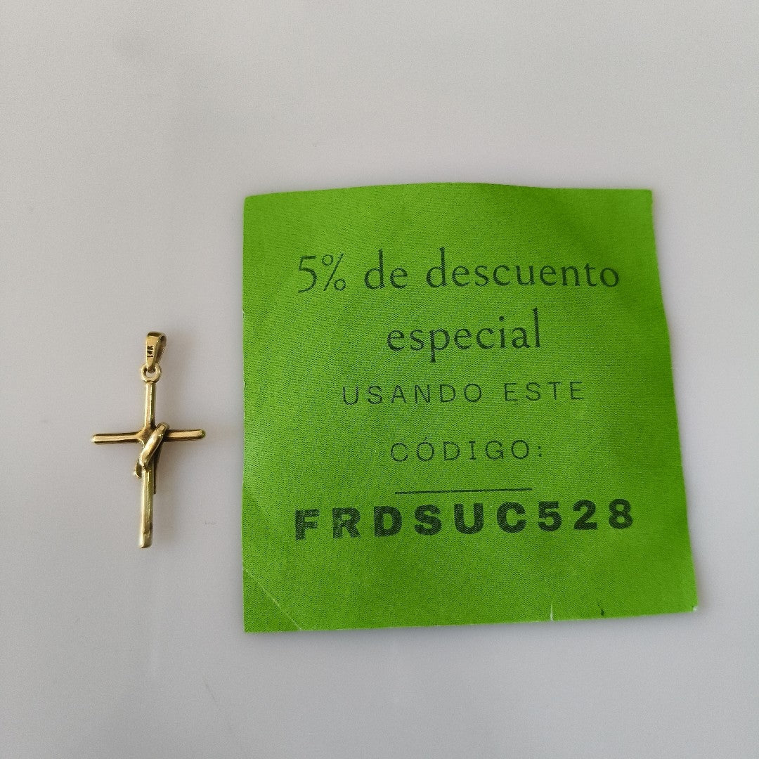 DIJE ORO 14 K 2.5 GRMS (SEMINUEVO)
