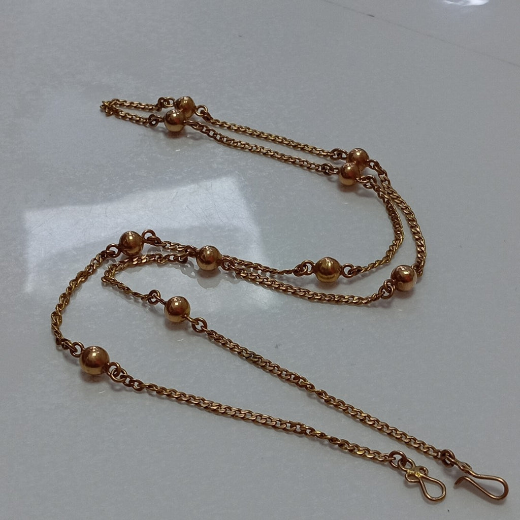 CADENA ORO 8 K 5.7 GRMS (SEMINUEVO)