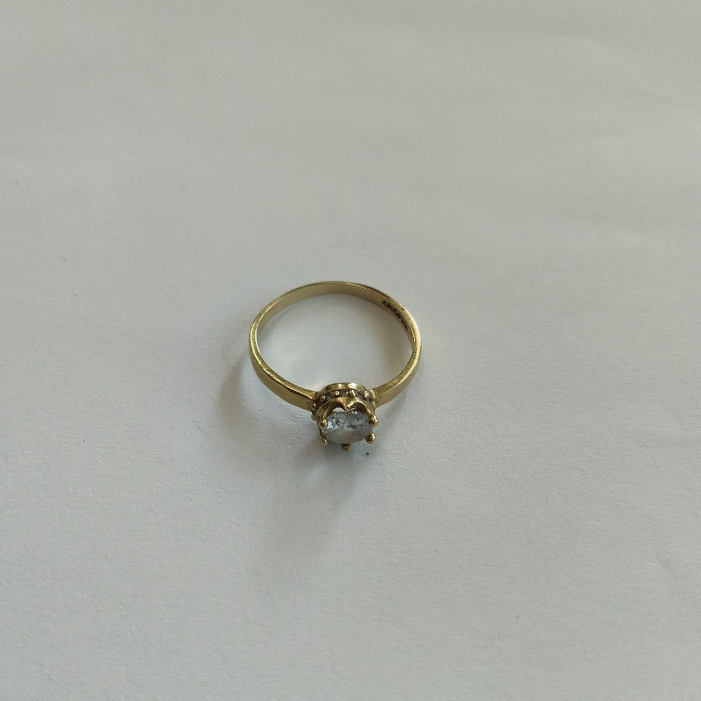 ANILLO ORO 10 K 1.4 GRMS (SEMINUEVO)