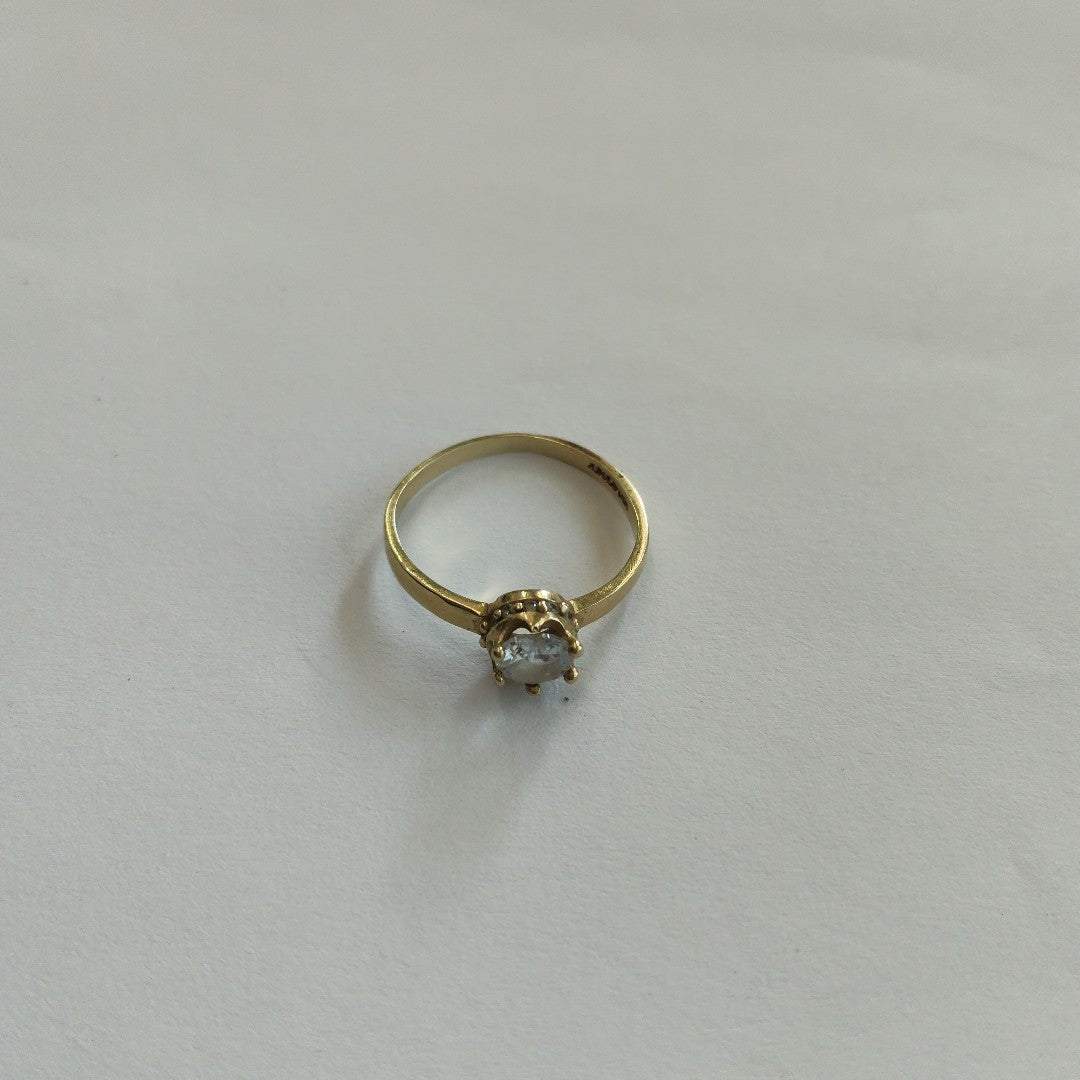 ANILLO ORO 10 K 1.4 GRMS (SEMINUEVO)