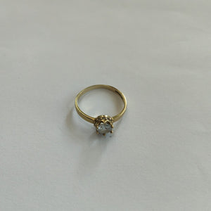 ANILLO ORO 10 K 1.4 GRMS (SEMINUEVO)