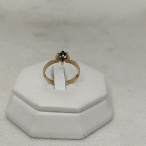 ANILLITO ORO 8 K 1.9 GRMS (SEMINUEVO)