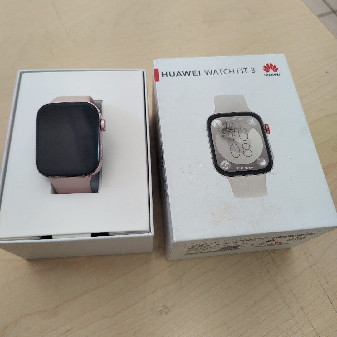 SMARTWATCH HUAWEI WATCH FIT 3 SLO-B09 44 MM BLUETOOTH (SEMINUEVO)