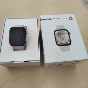 SMARTWATCH HUAWEI WATCH FIT 3 SLO-B09 44 MM BLUETOOTH (SEMINUEVO)