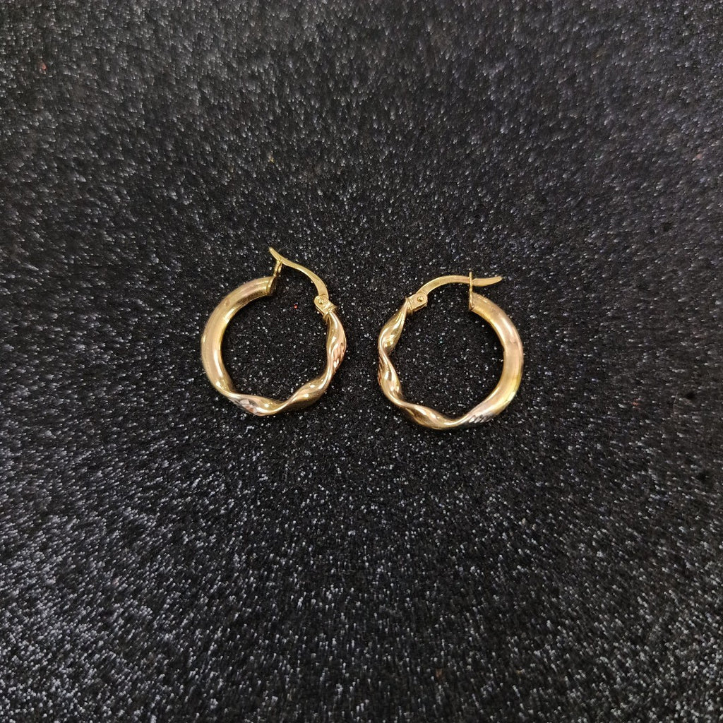 ARETES PAR ORO 10 K 1.5 GRMS (SEMINUEVO)