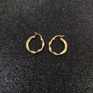 ARETES PAR ORO 10 K 1.5 GRMS (SEMINUEVO)