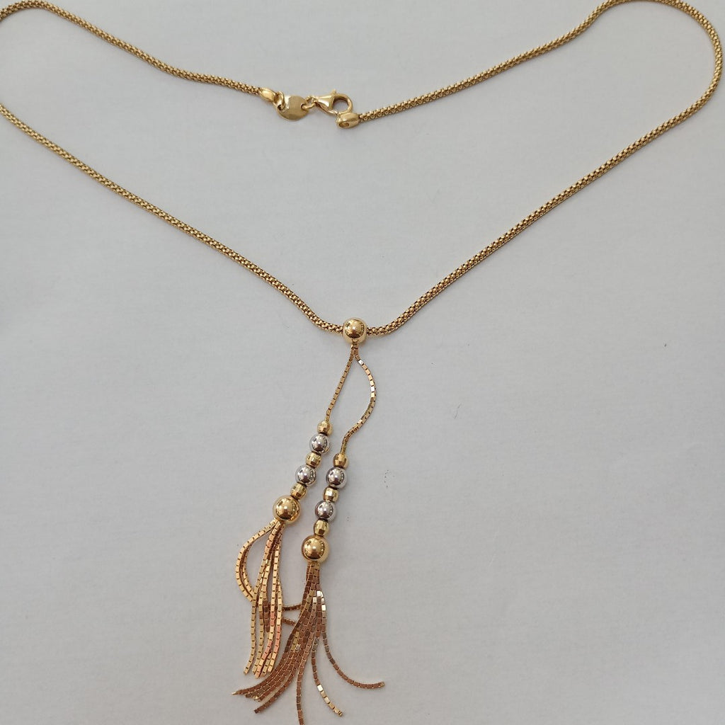 GARGANTILLA ORO 14 K 9,40 GRMS (SEMINUEVO)