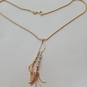 GARGANTILLA ORO 14 K 9,40 GRMS (SEMINUEVO)