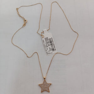 DIJE, GARGANTILLA ORO 14 K 2.1 GRMS (SEMINUEVO)