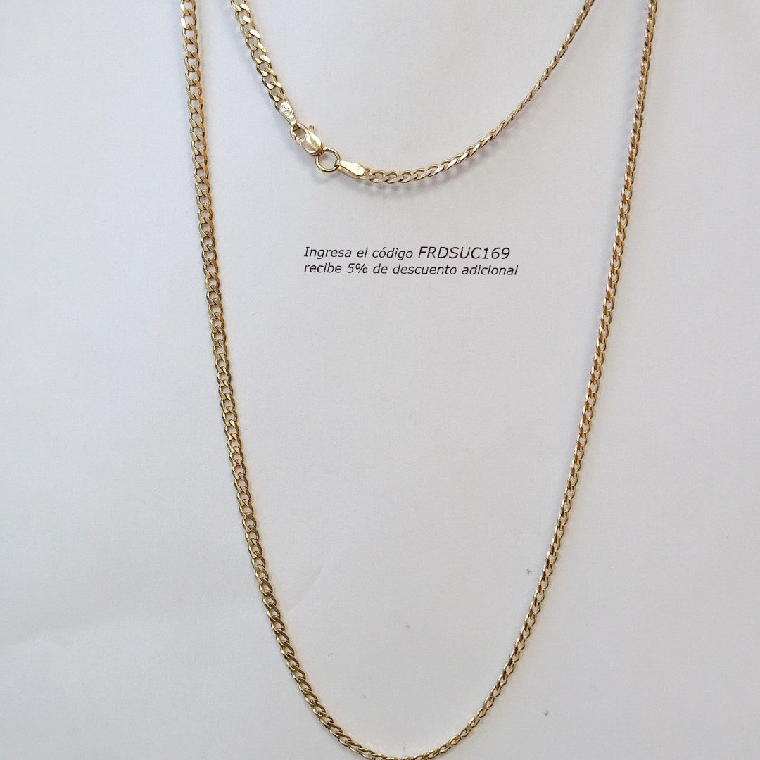 CADENA ORO 10 K 9 GRMS (SEMINUEVO)