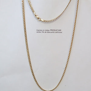 CADENA ORO 10 K 9 GRMS (SEMINUEVO)
