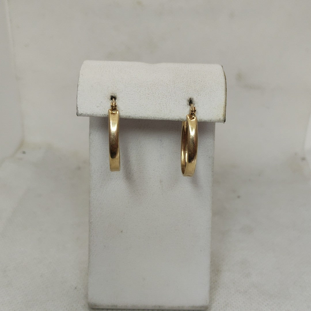 ARRACADAS PAR ORO 10 K 2.4 GRMS (SEMINUEVO)