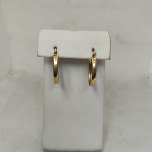 ARRACADAS PAR ORO 10 K 2.4 GRMS (SEMINUEVO)