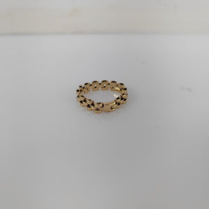 ANILLO ORO 14 K 3.4 GRMS (SEMINUEVO)