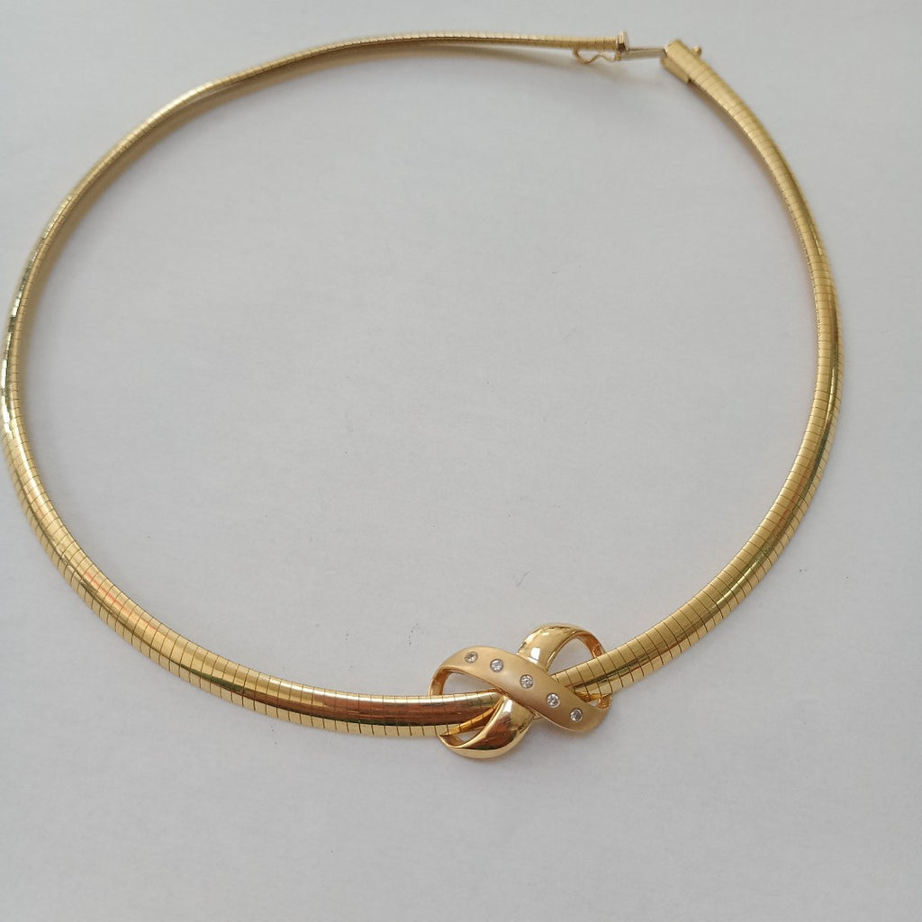 GARGANTILLA ORO 14 K 29,20 GRMS (SEMINUEVO)